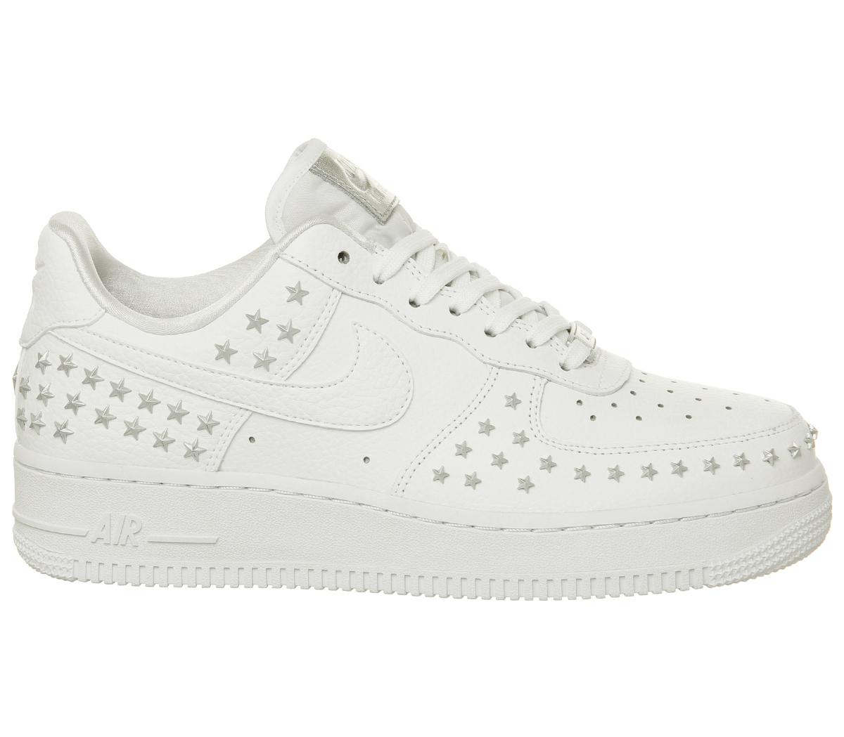 nike air force 1 07 trainers white star 