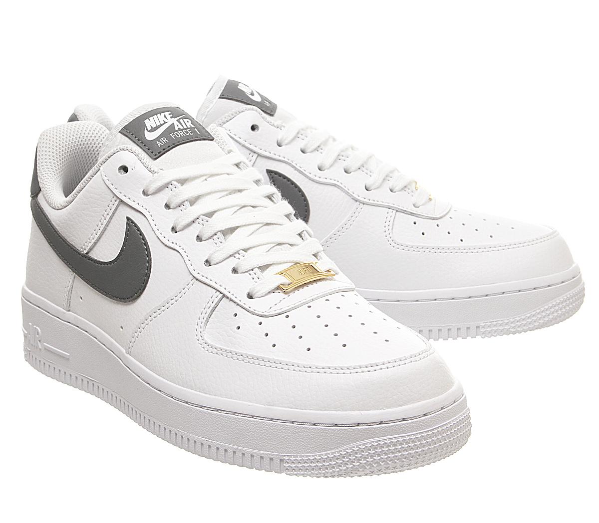 af1 grey gold