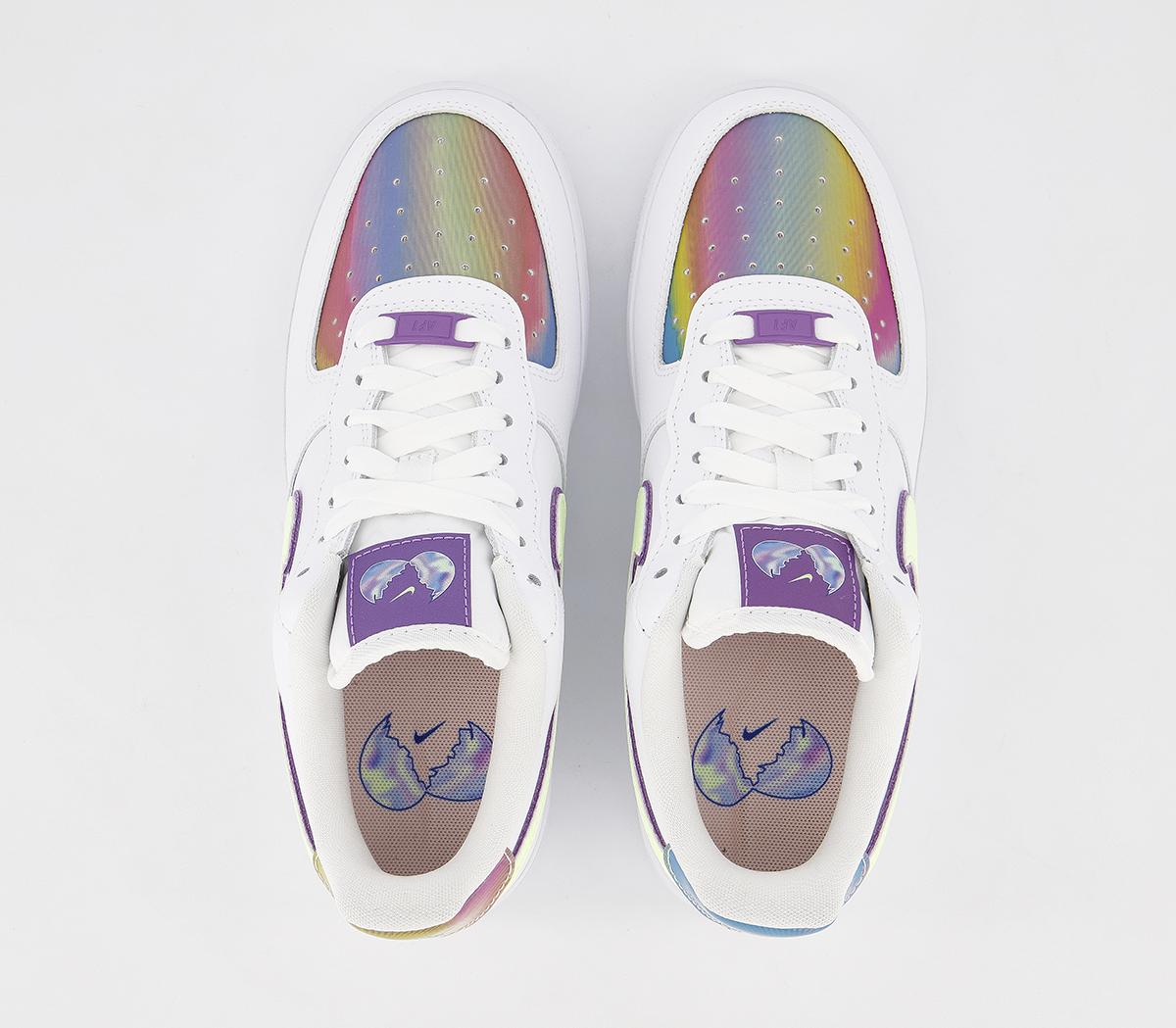 air force 1 07 trainers white barely volt f