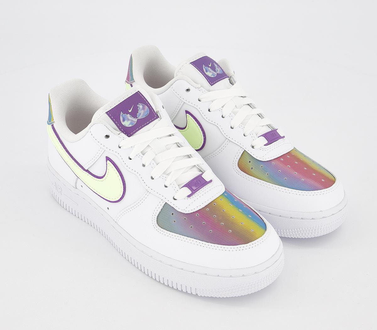 air force 1 07 trainers white barely volt f