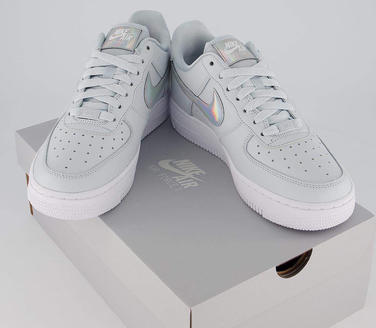 air force 1 07 trainers aura irridescent white f