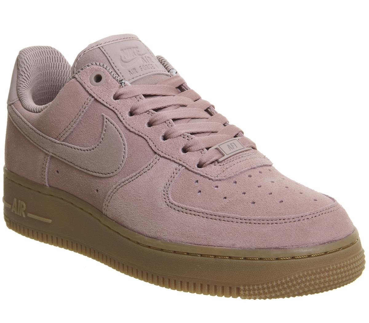 nike air force pink trainers