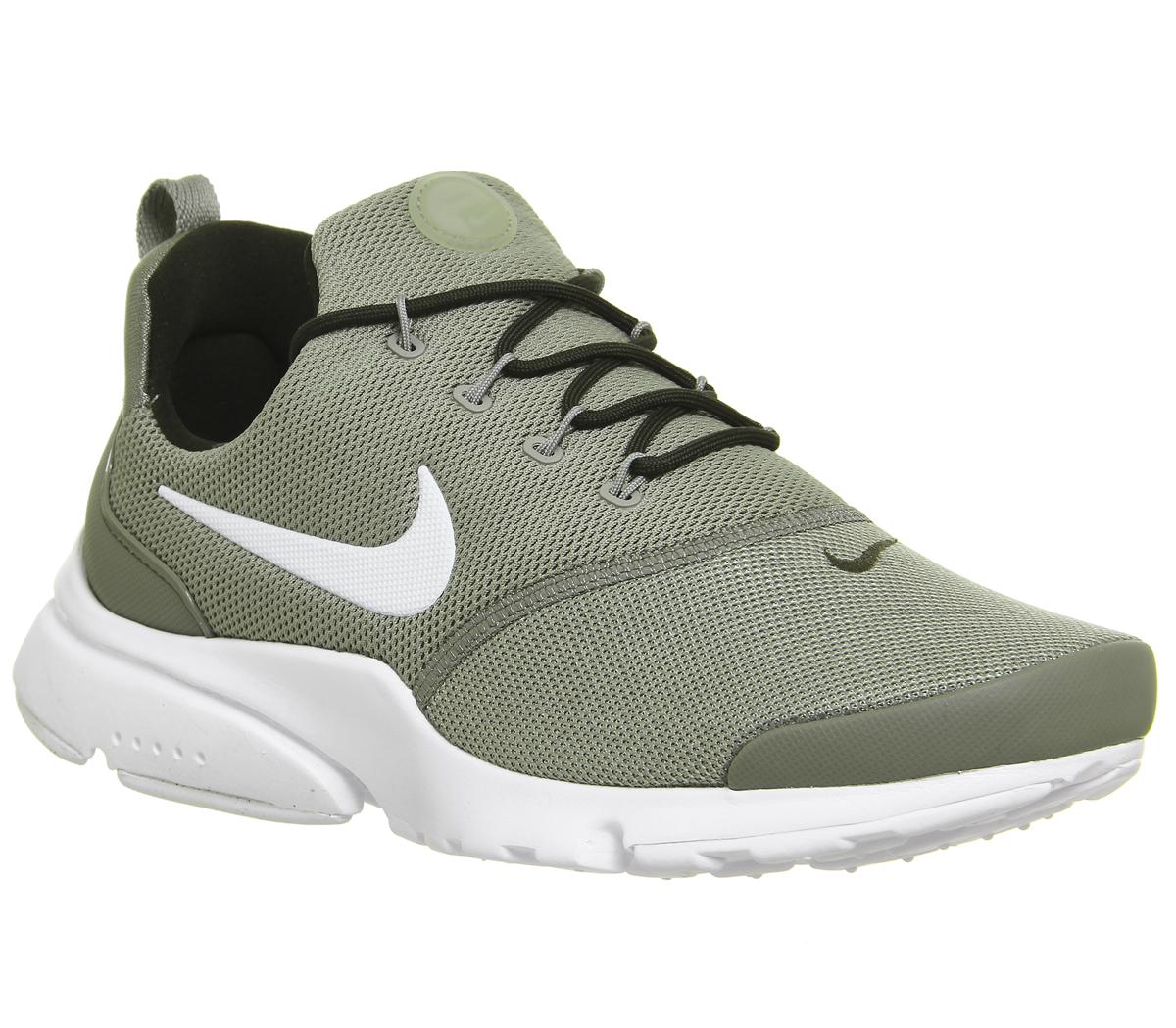 presto fly trainers grey