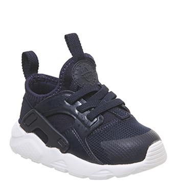 huarache run ultra ps gunsmoke metallic silver white