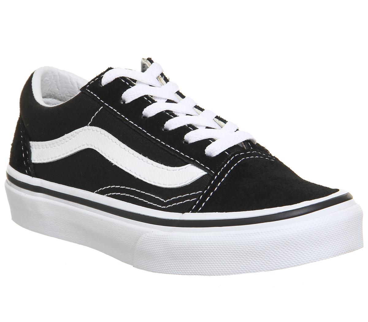 toddler old skool vans with laces