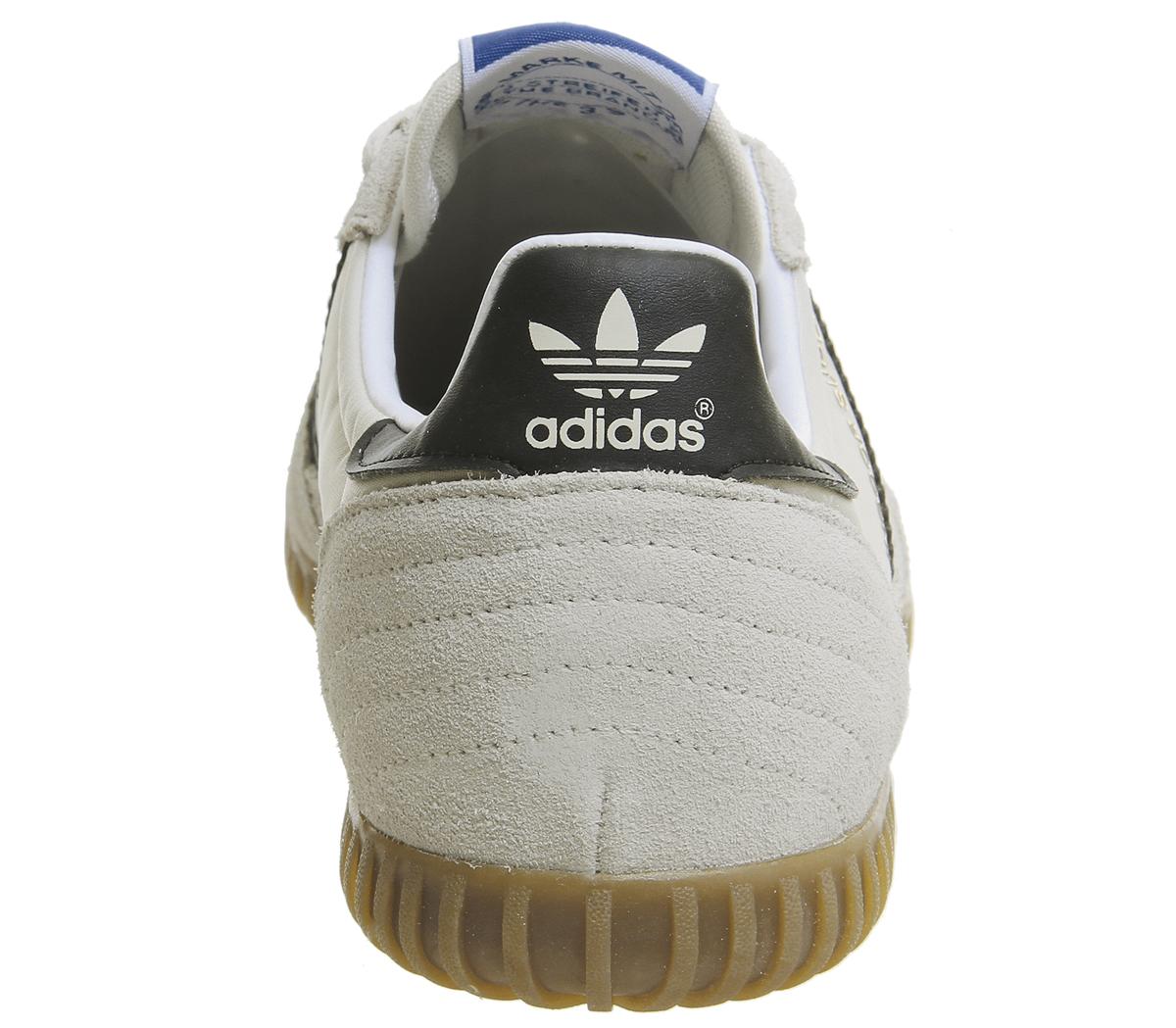 Adidas Indoor Super Trainers Clear Brown Core Black Gum Sneaker Herren