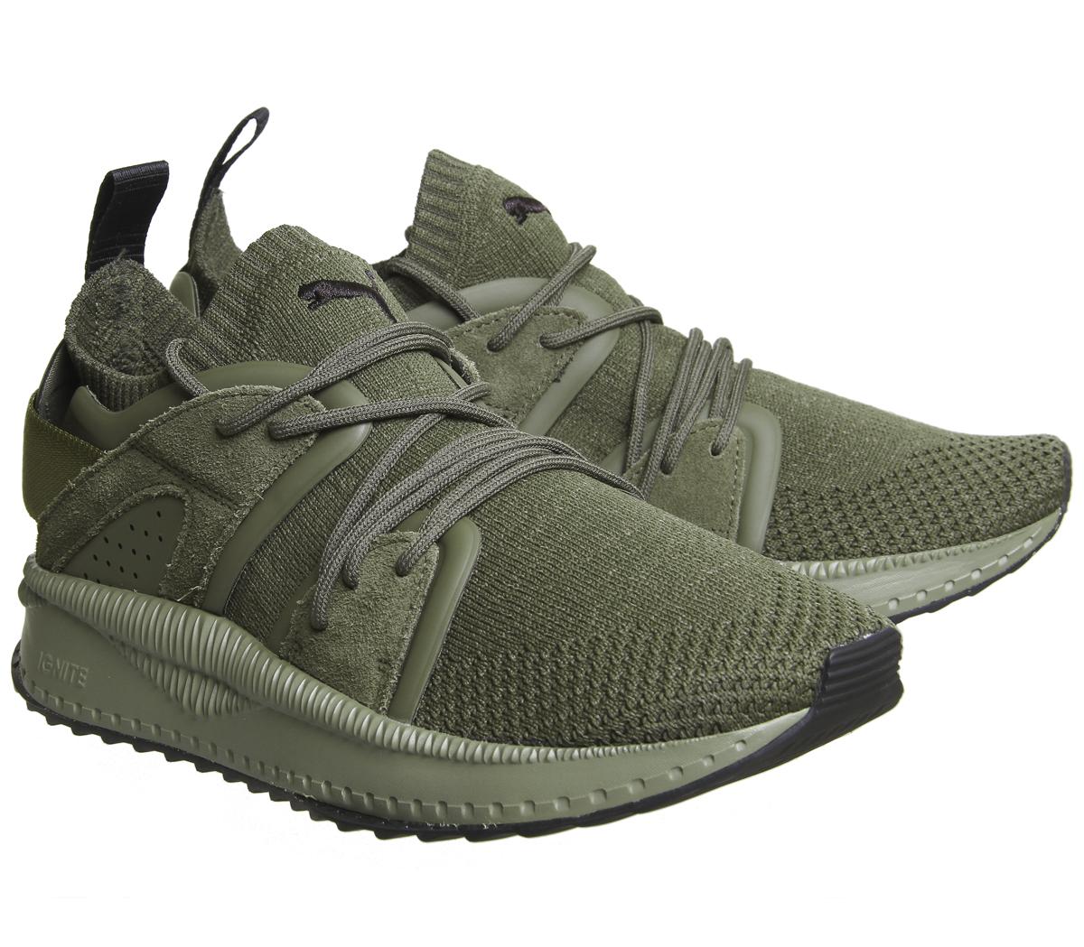 puma tsugi olive