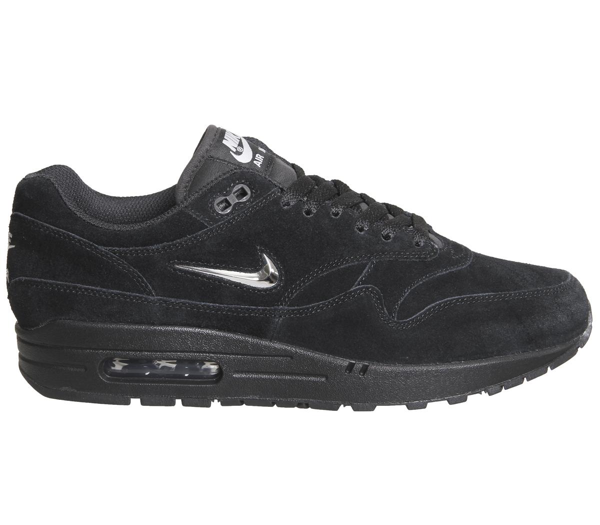 air max 1 jewel black chrome