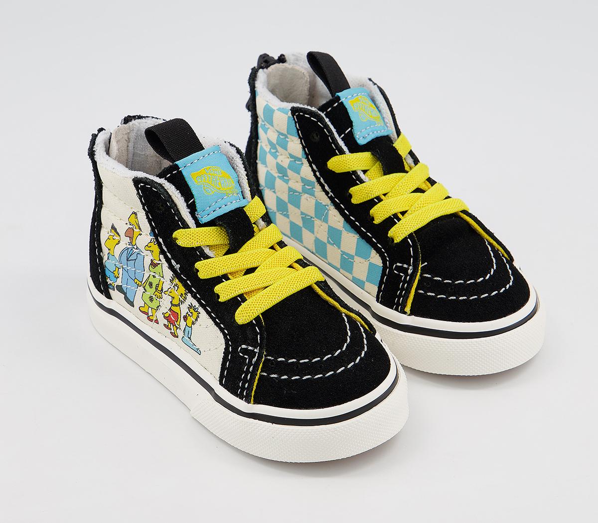 vans high tops simpsons