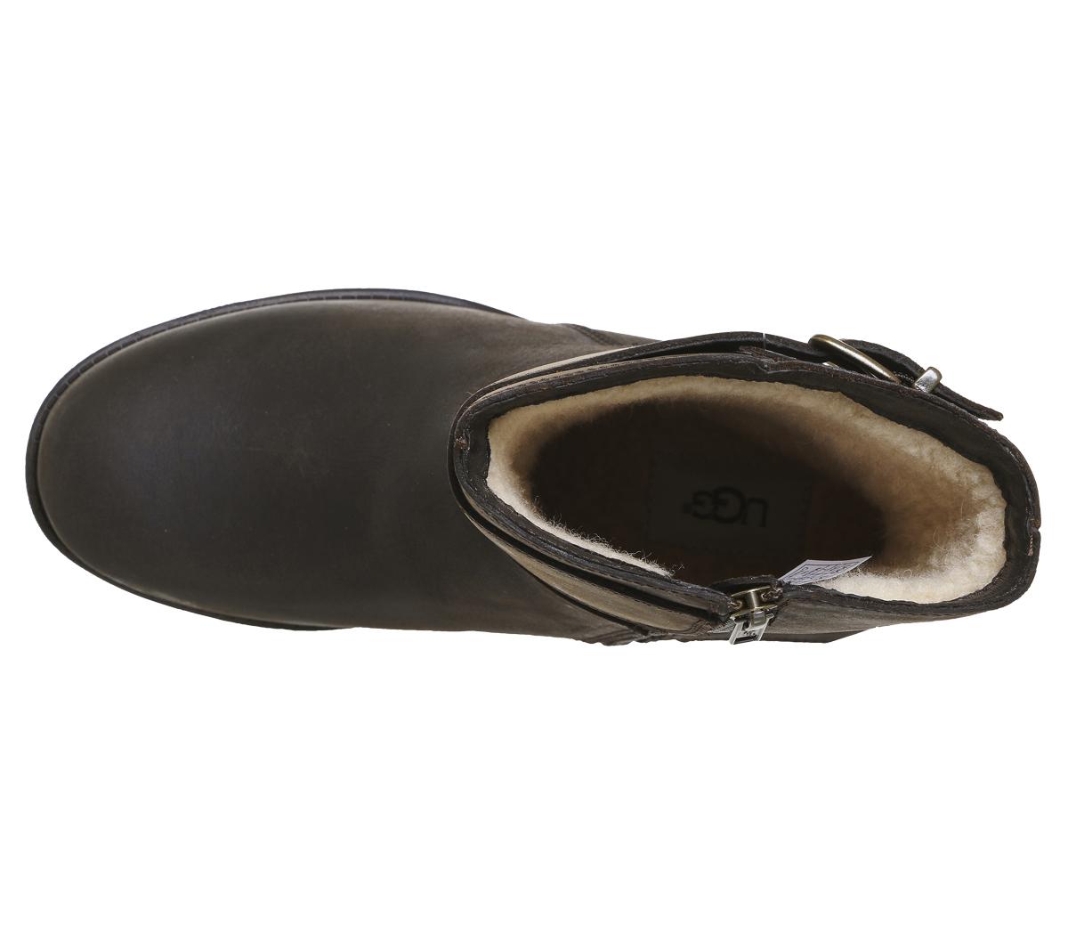 ugg wilcox boots brown