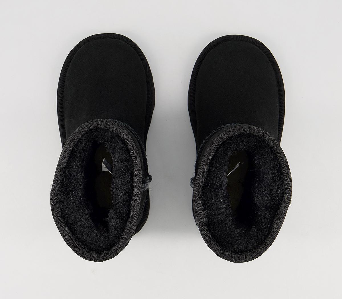 baby ugg boots black