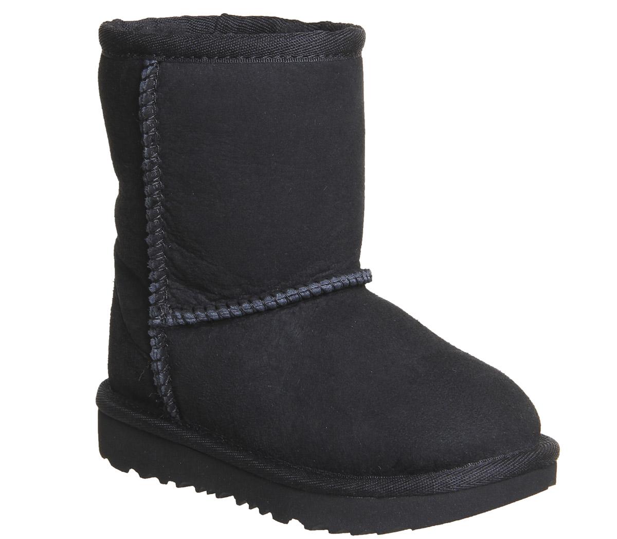 baby ugg boots black