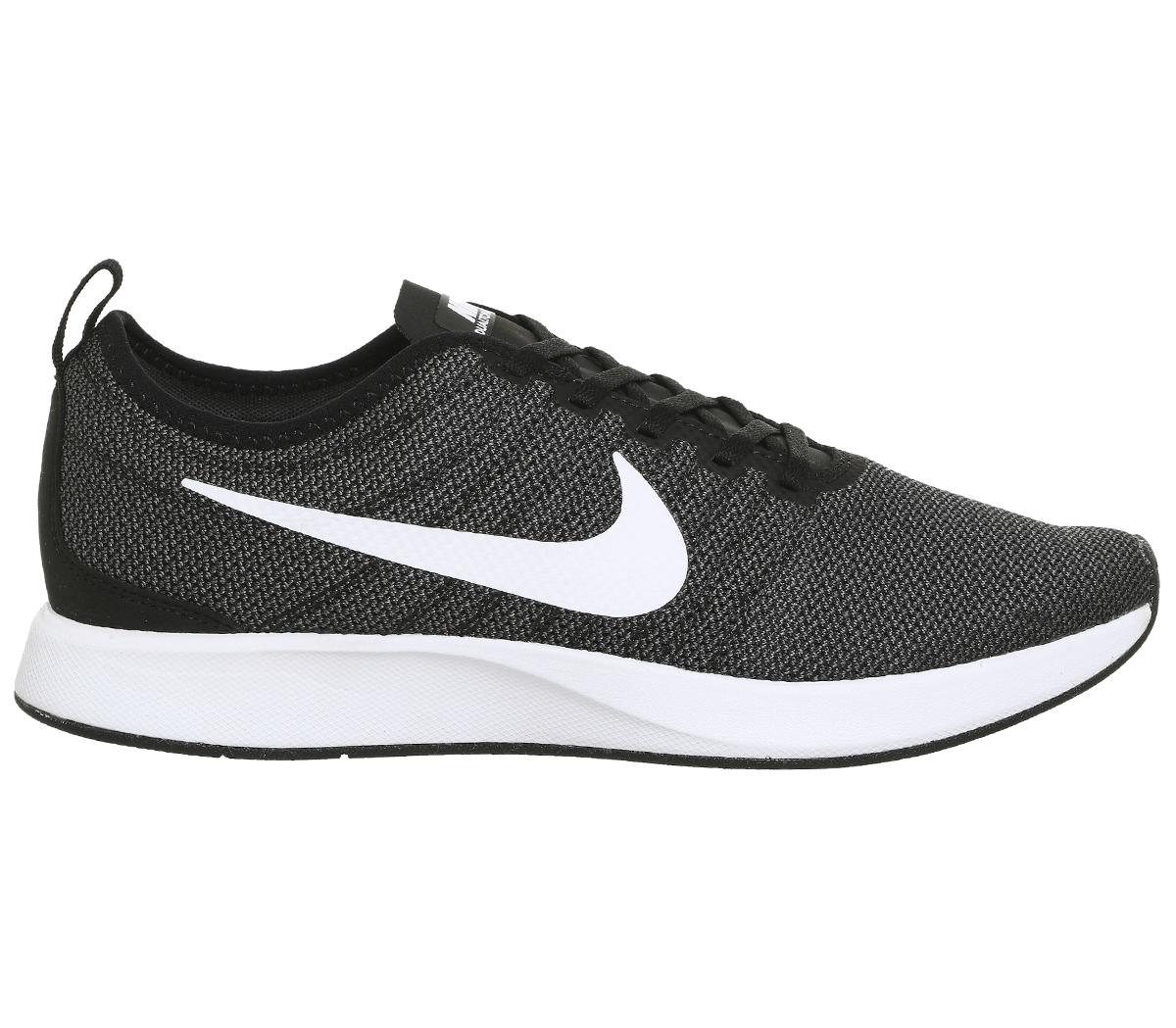 nike black dualtone racer