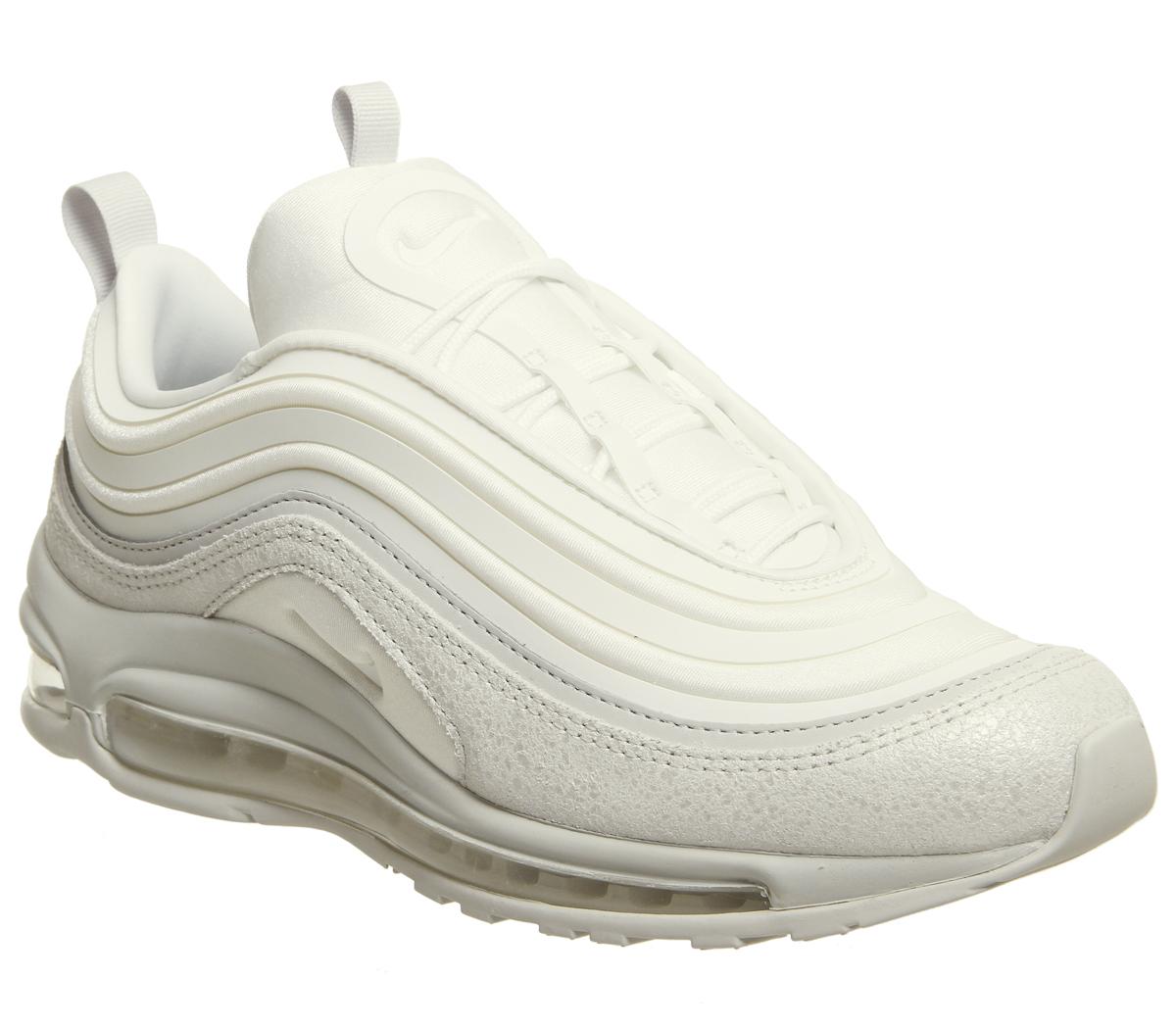 white nike air max 97s
