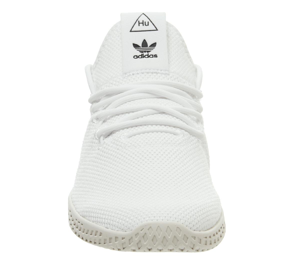 adidas pw tennis trainers white white linen