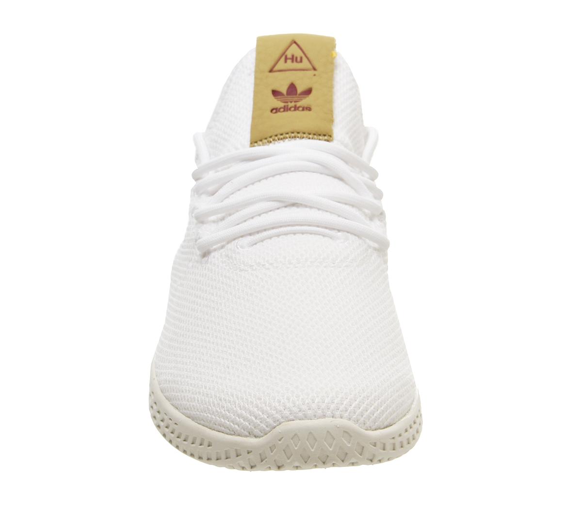 adidas pw tennis trainers white white linen