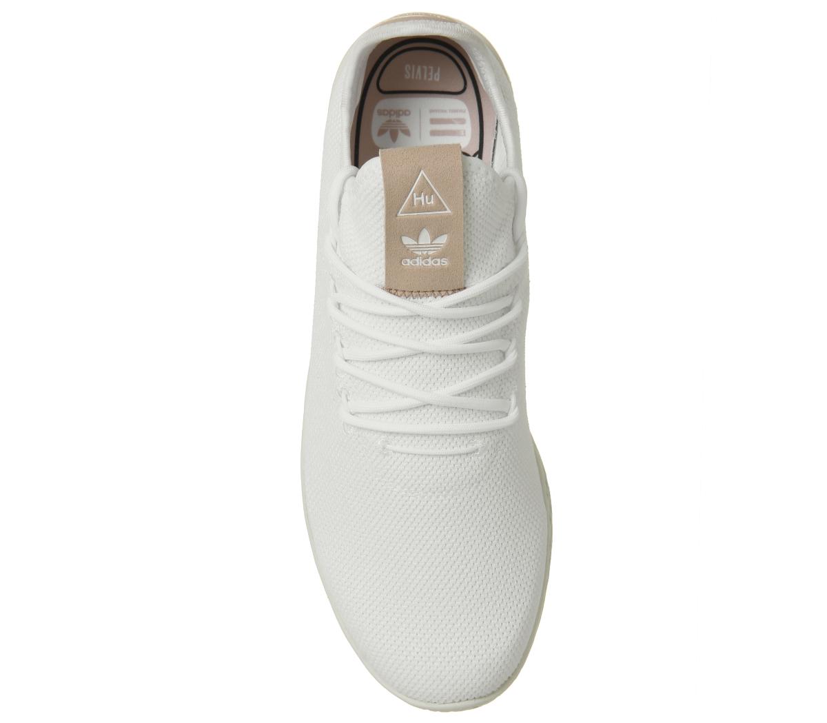 adidas pw tennis trainers white white linen