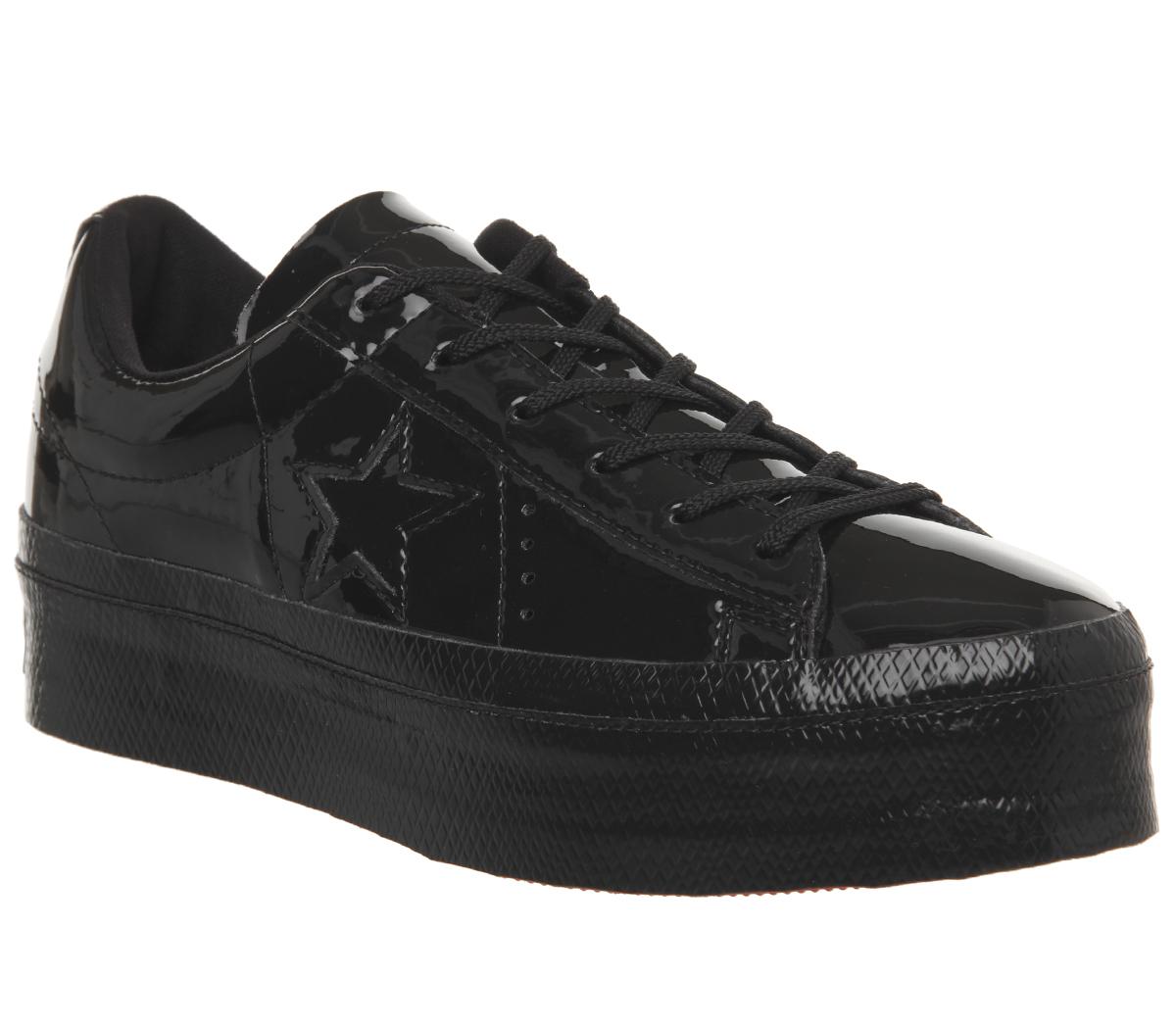 one star platform trainers