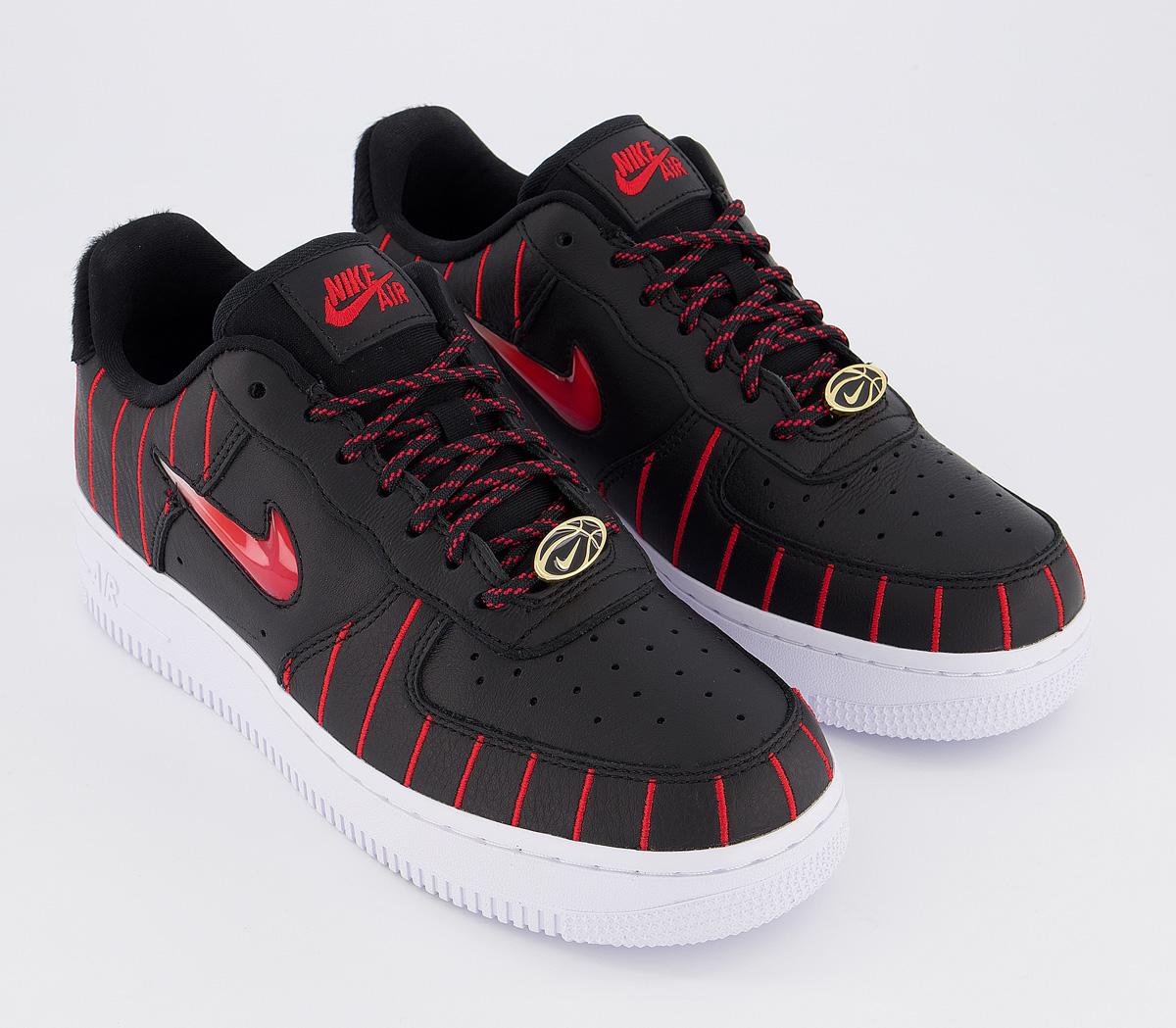 nike air force 1 jewel black