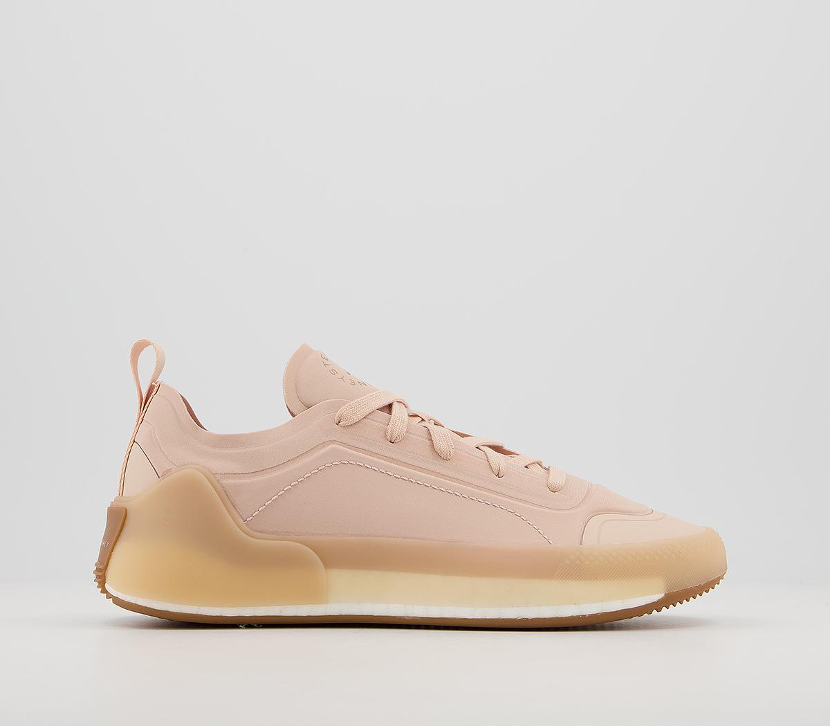 Adidas Stella Mccartney Treino Soft Powder Soft Powder Orange Hers Trainers