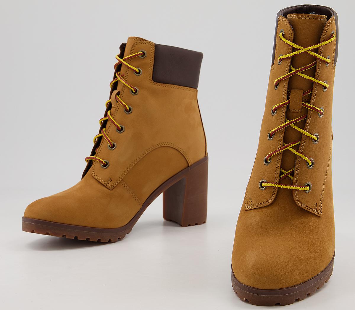 timberland allington boots black and gold