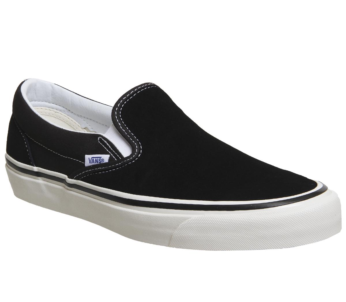 vans slip on og bw