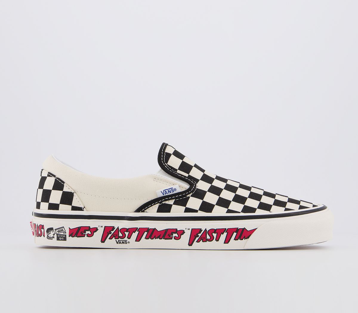 Vans Anaheim Classic Slip On 98 Dx Trainers Og Fast Times - His trainers