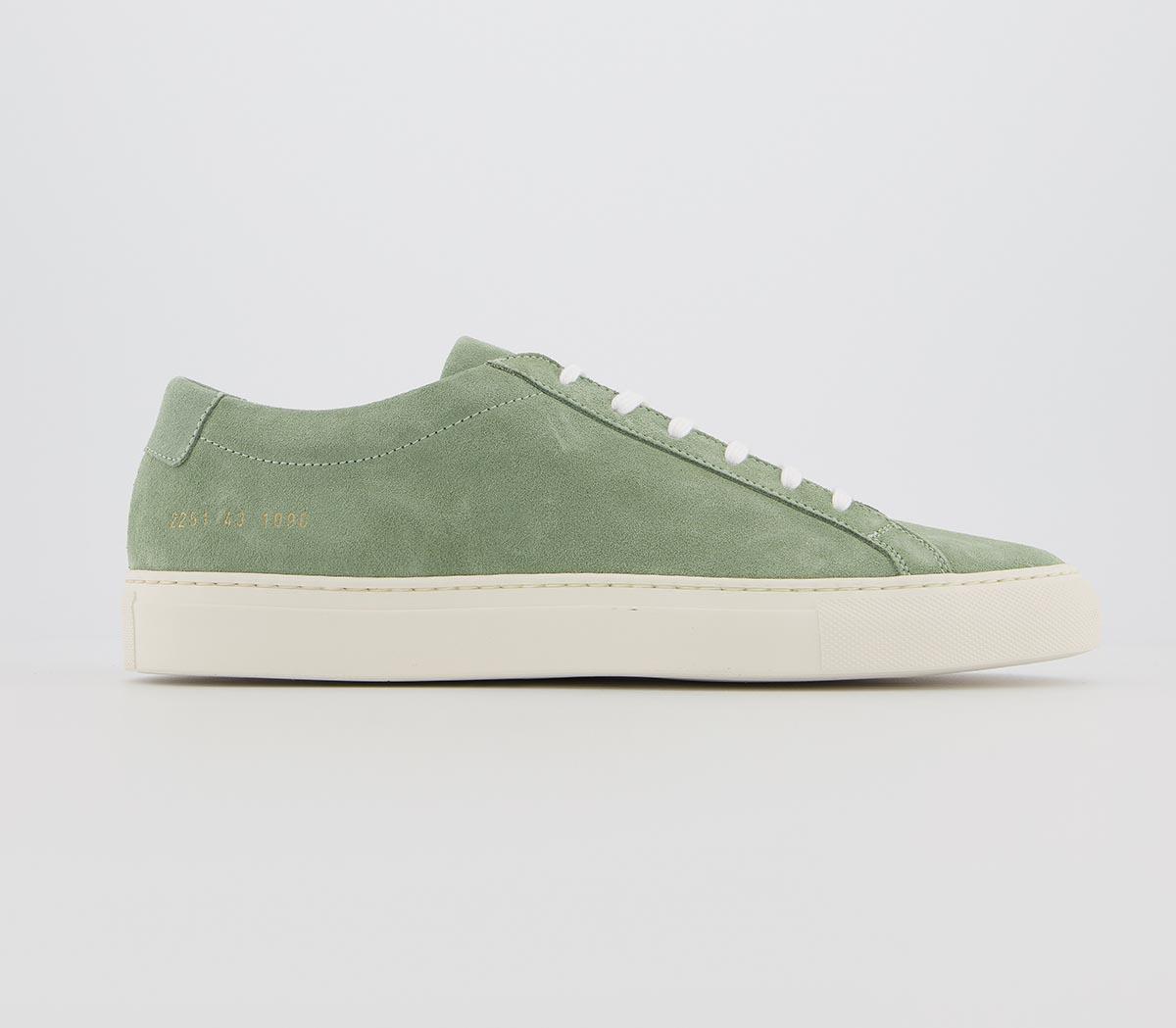 common projects green suede