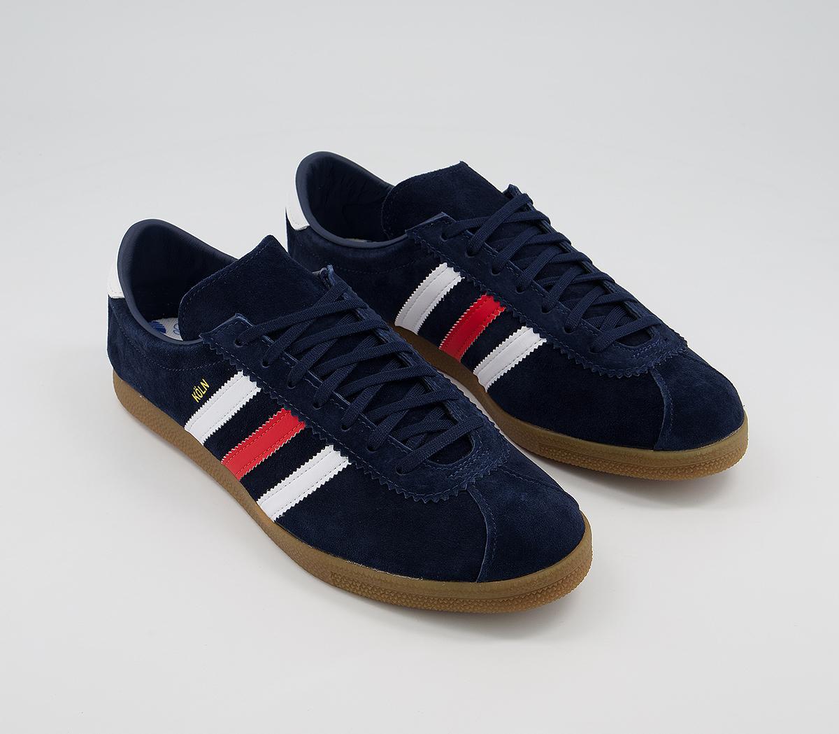 adidas Koln Trainers Collegiate Navy - Unisex Sports