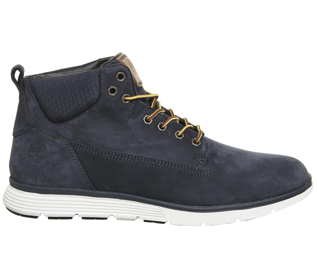 timberland navy nubuck boots