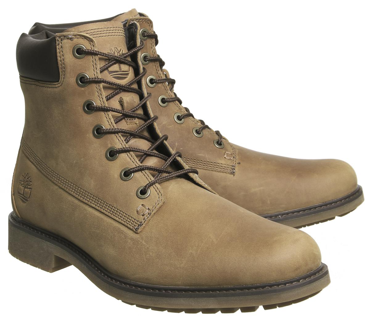 timberland 6 inch boots size 7