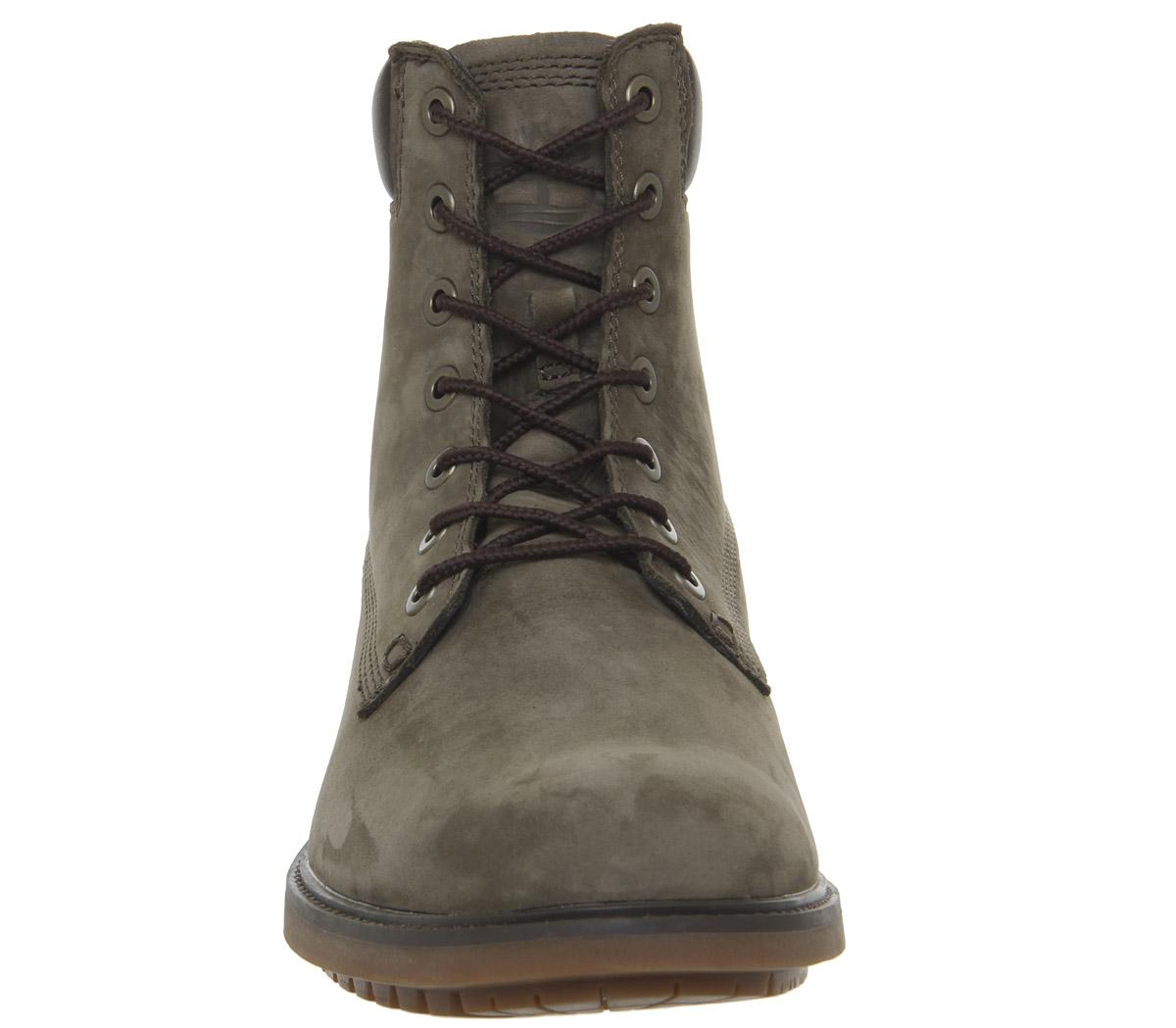 Timberland Mens Slim Olive - Boots