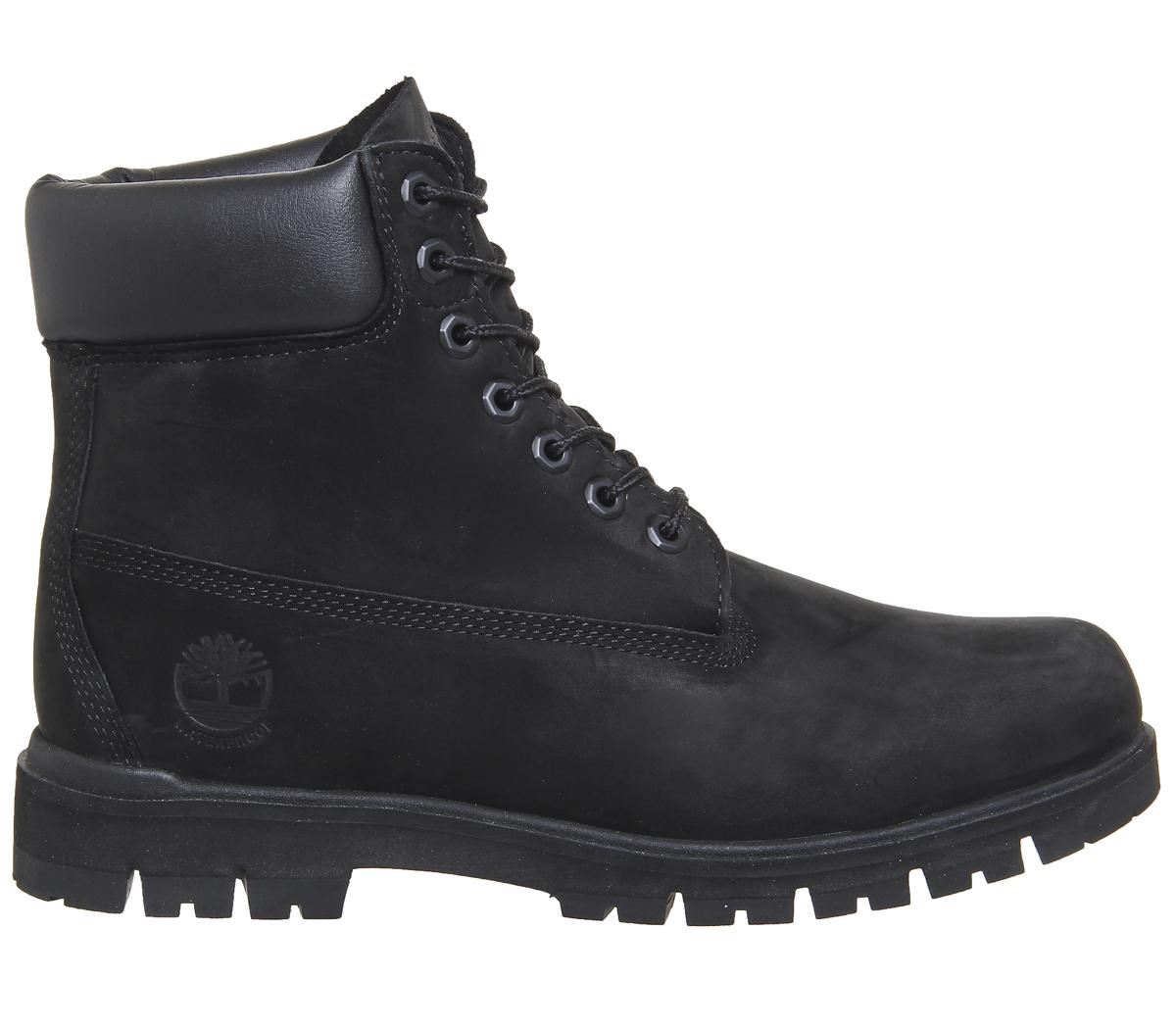 timberland radford 6 inch lite black