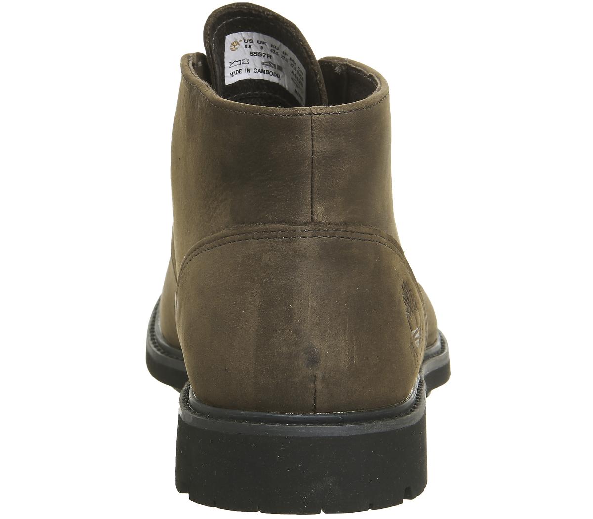 stormbucks chukka boot for men in dark brown