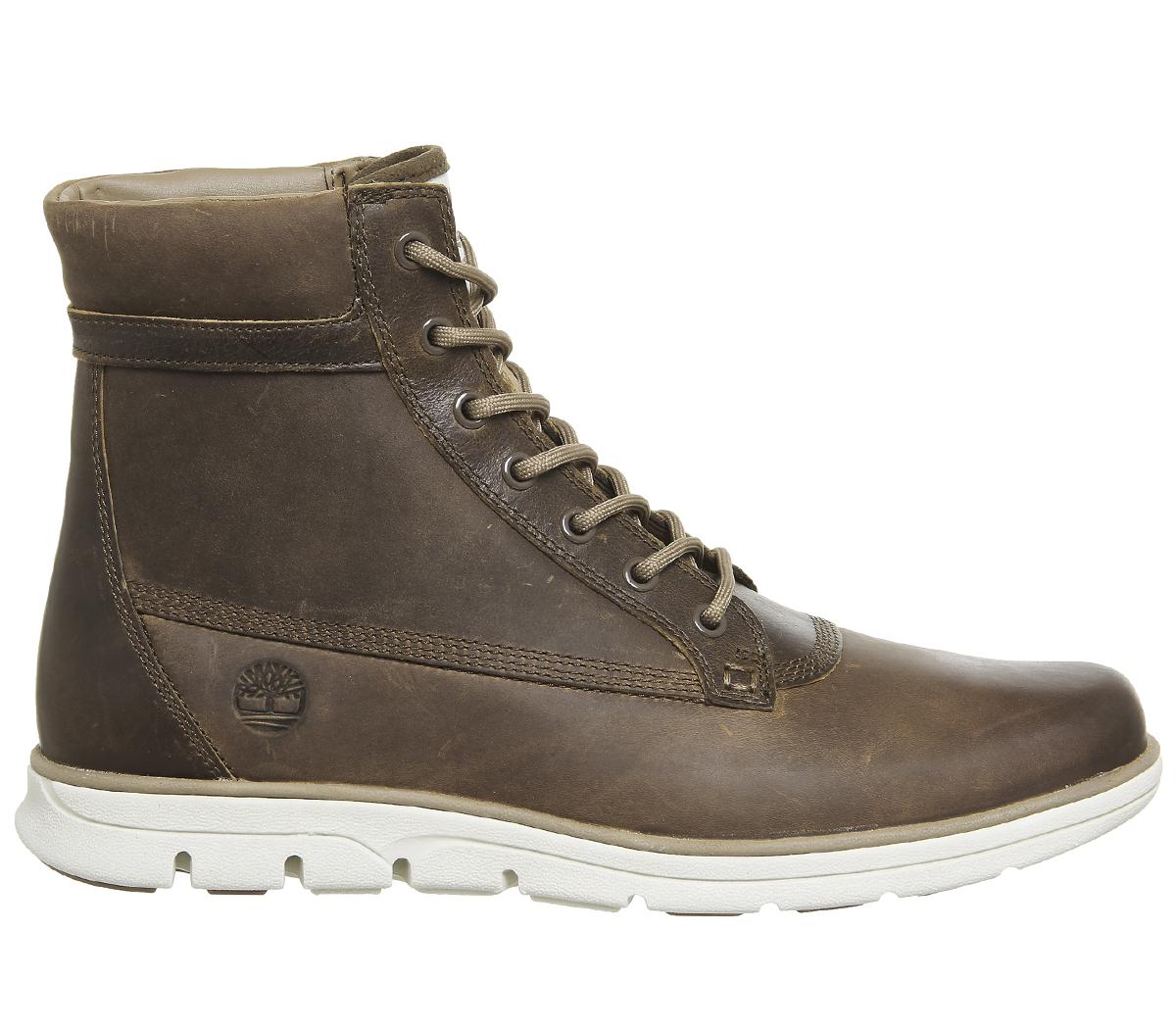 Timberland Bradstreet Boots Oakwood Poseidon - Boots
