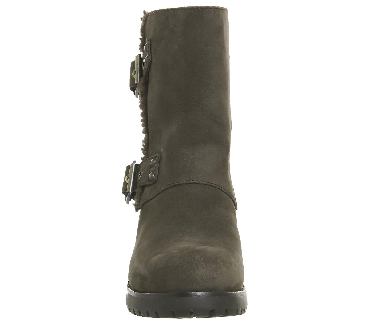 ugg niels boots brown