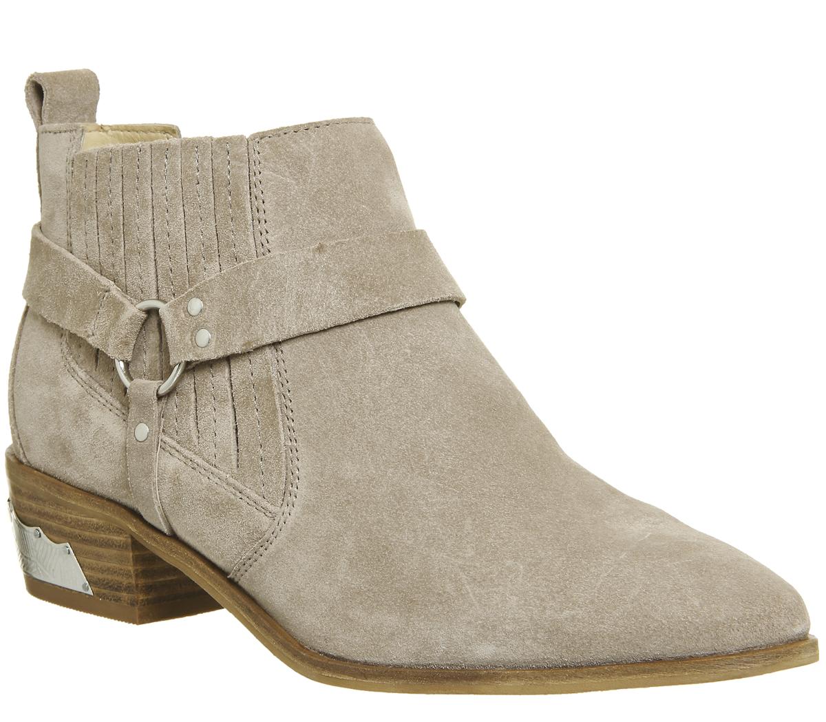 atlas suede chelsea ankle boot