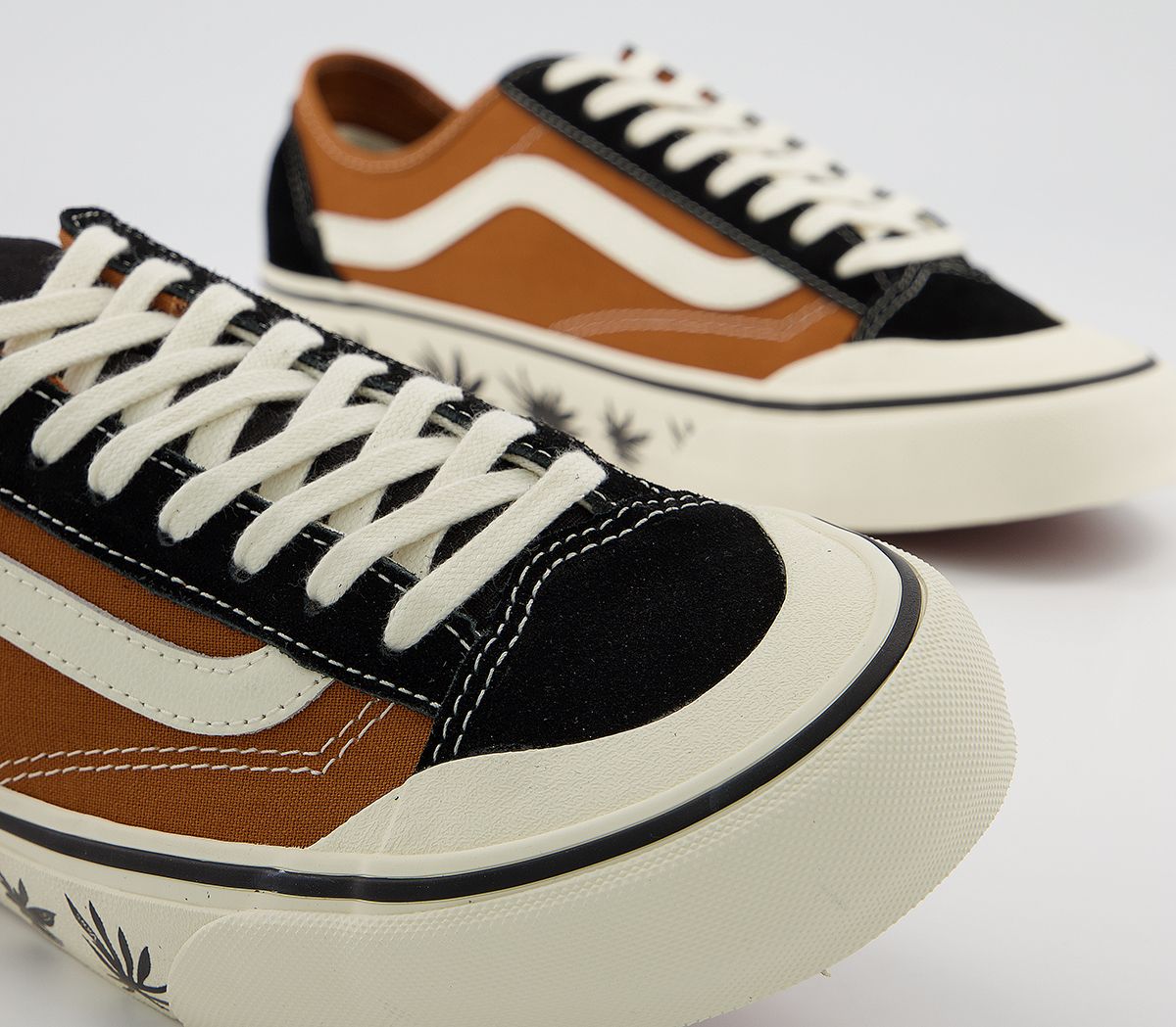 Vans Style 36 Decon Sf Trainers Pumpkin Spice Antique White - His trainers