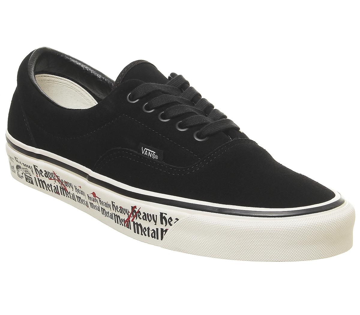 vans era heavy metal