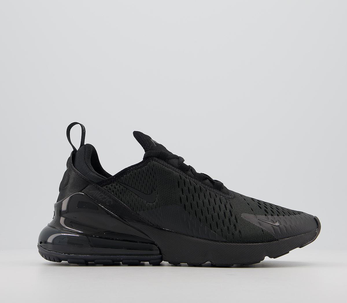 nike air 270 black mens