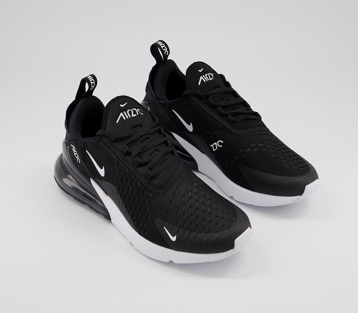 nike air max 270 trainers black anthracite white f