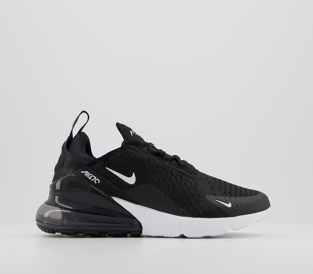 nike air max 270 trainers black anthracite white f