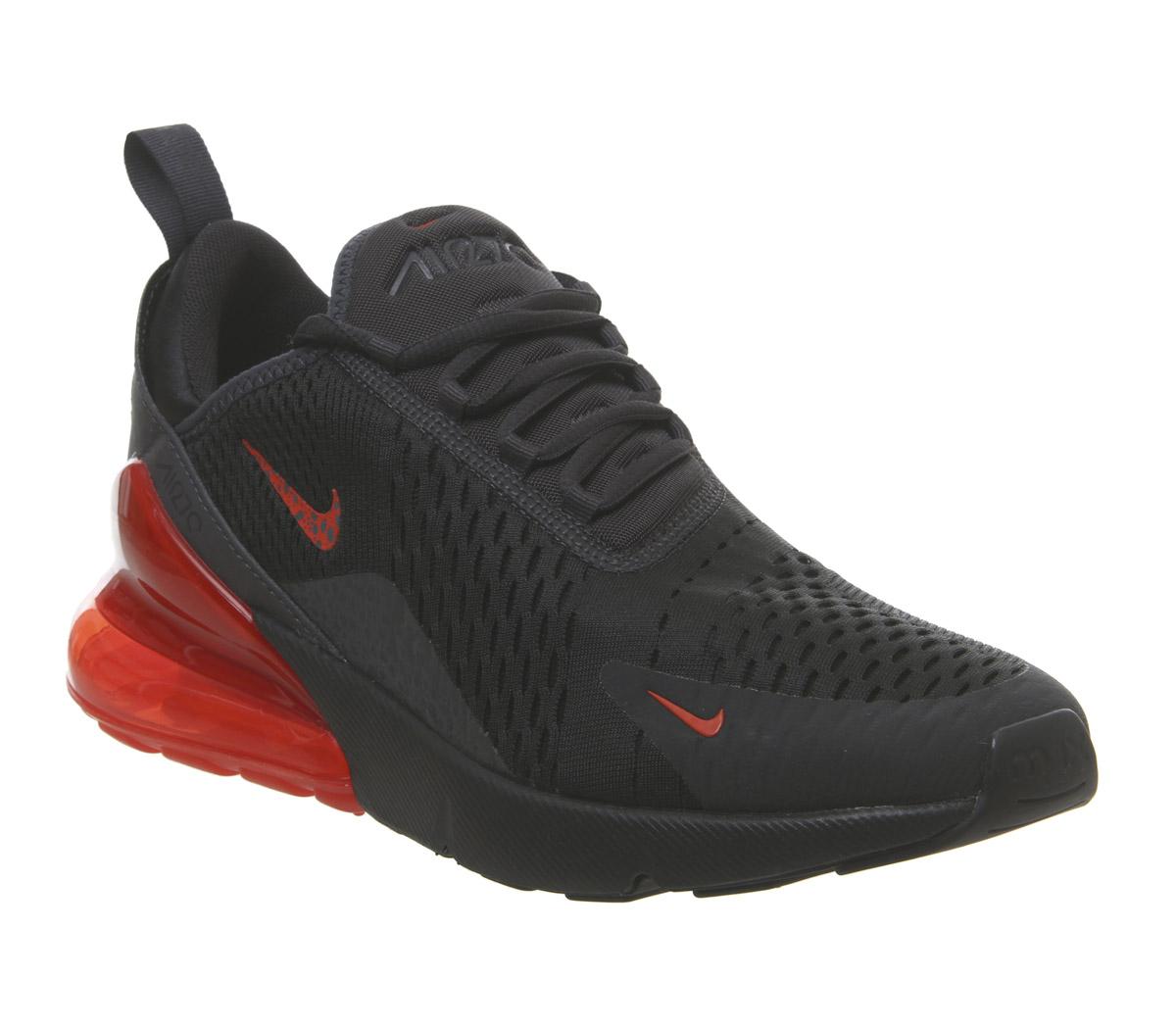 nike air max 270 off noir habanero red