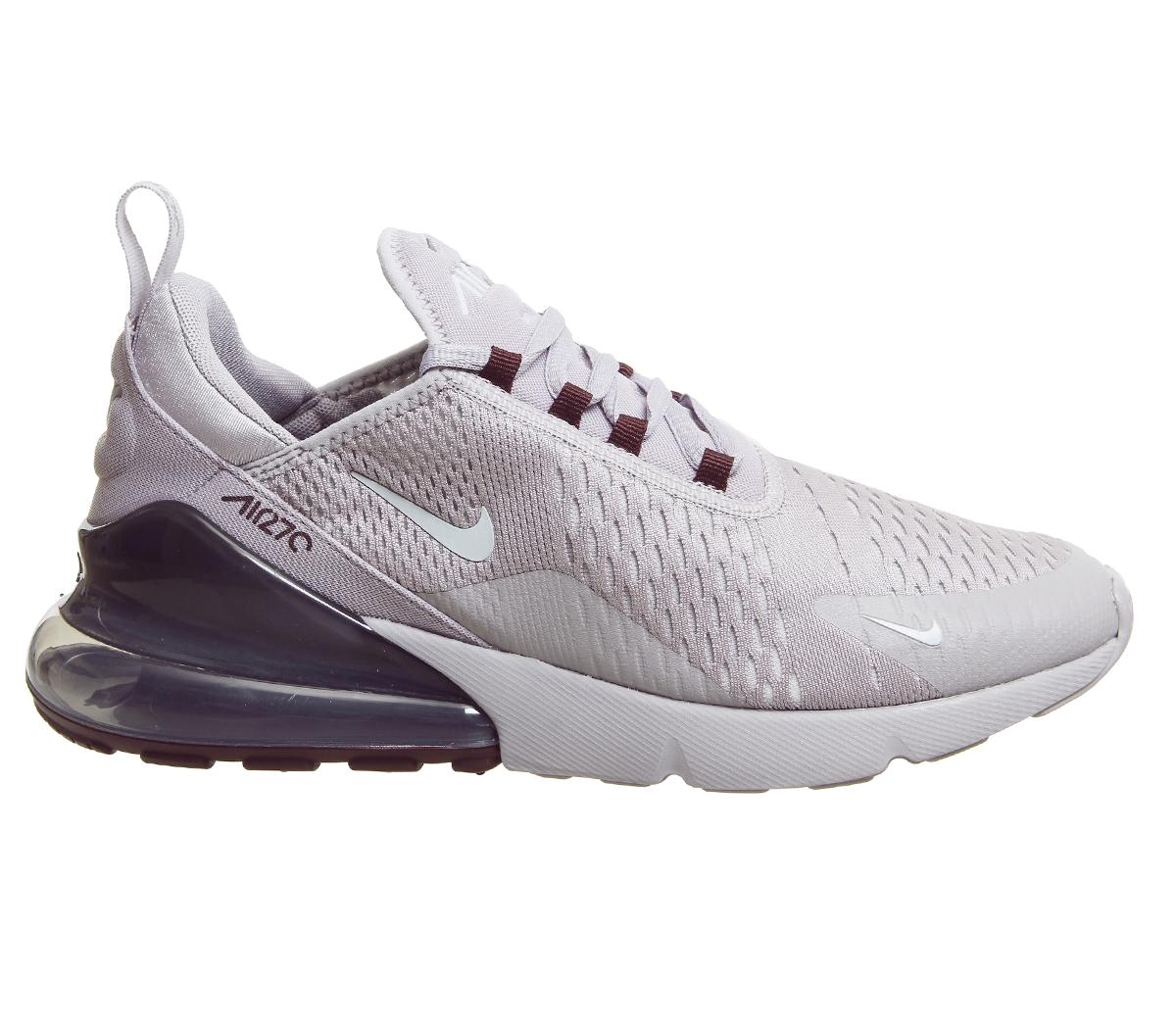 grey air max 270 trainers junior