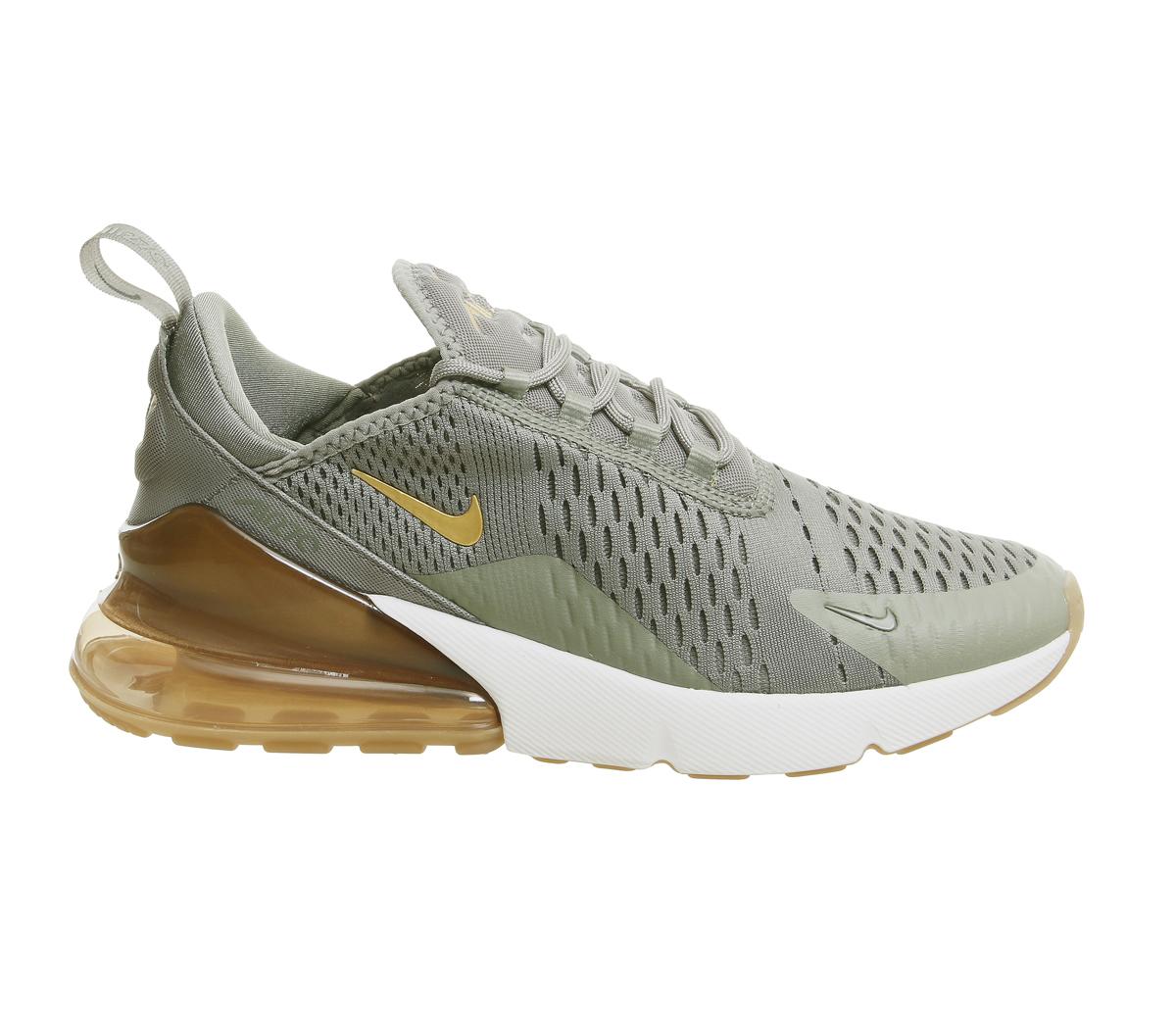 Nike Air Max 270 Trainers Dark Stucco Met Gold F - Sneaker damen Nike Air Max 270 Trainers Dark Stucco Met Gold F - Sneaker damen