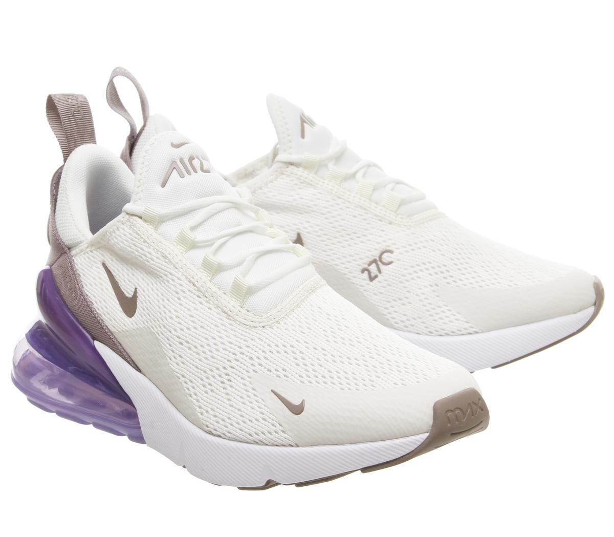 womens nike air max 270 purple