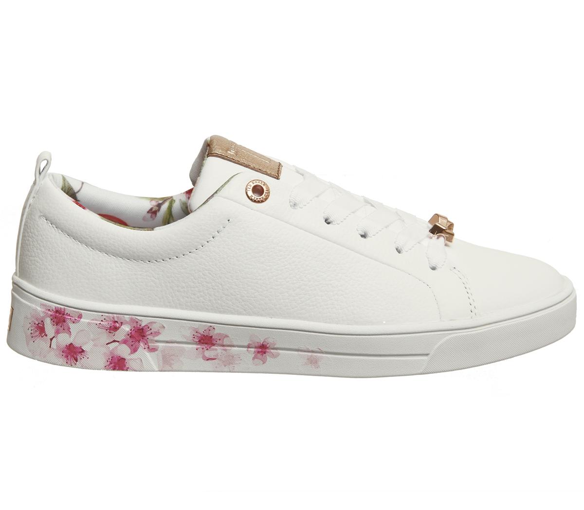 Ted Baker Kelleip Sneakers White Leather Hers trainers