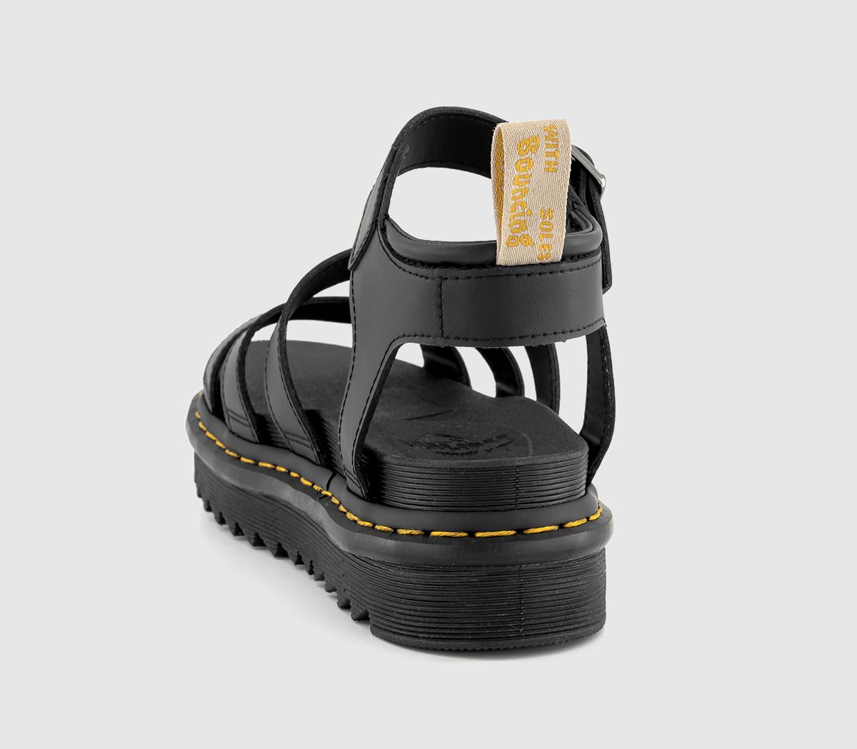 dr martens blaire plateausandalette