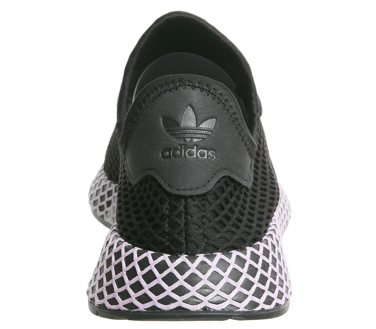 adidas deerupt core black clear lilac