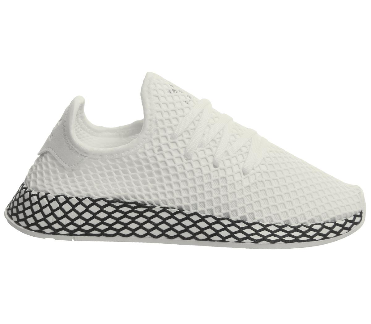 white deerupt trainers